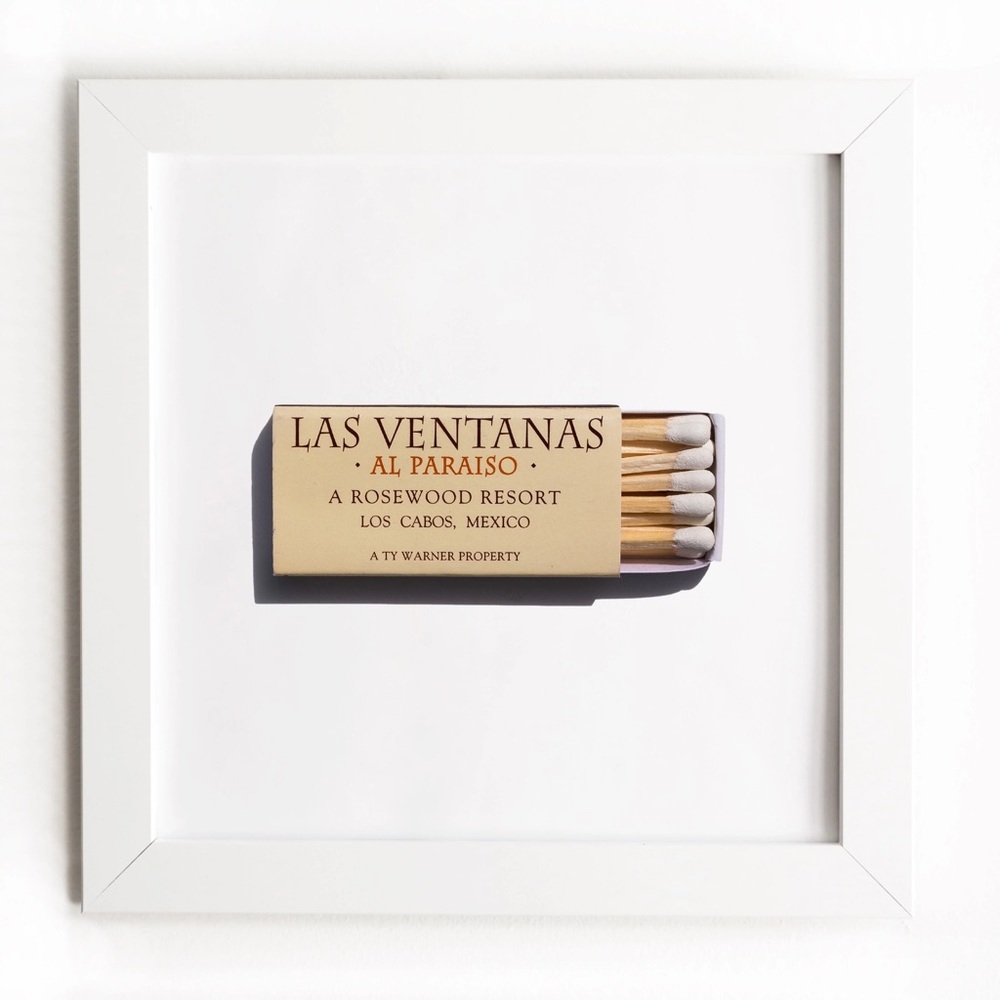Matchbook Art - Las Ventanas Cabo Mexico Print